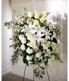 Quiet Tribute Standing Spray